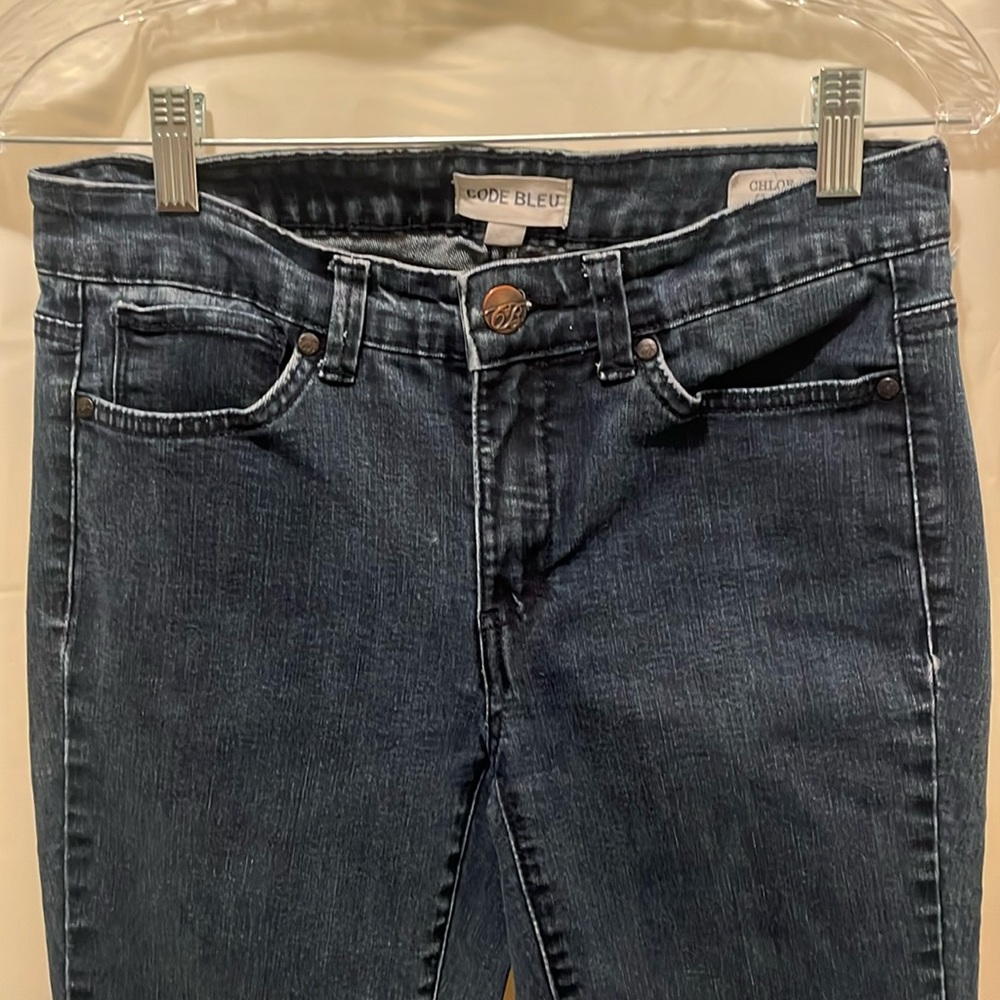 Code Bleu skinny jeans size 4